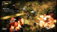 画像ギャラリー No.004のサムネイル画像 / 「爆烈軍団レネゲード」PlayStation StoreおよびXbox LIVEアーケードにて8月22日に配信開始。ド派手なアクションが確認できる最新PVも公開中