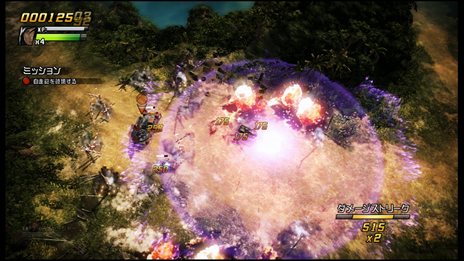 画像ギャラリー No.002のサムネイル画像 / 「爆烈軍団レネゲード」ゲームが進むほど重要になる「アップグレード」を紹介するムービーが公開に