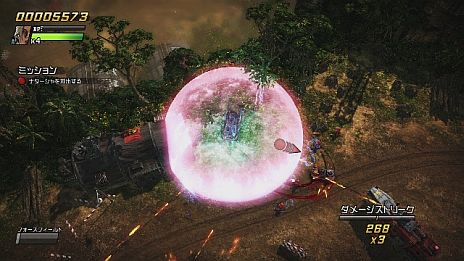 画像ギャラリー No.008のサムネイル画像 / 「爆烈軍団レネゲード」追加DLC第1弾で新たな仲間「ブレイズモ」「クリスタル」が配信に。火焔の渦や敵弾無効化など，車両の特殊装備を使いこなそう