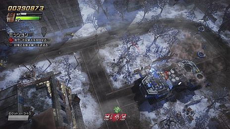 画像ギャラリー No.002のサムネイル画像 / 「爆烈軍団レネゲード」追加DLC第2弾で新マップ&ストーリーが配信に。謎の敵「コールドストライク」が迎え撃つ,白銀世界での熱い戦いが今始まる