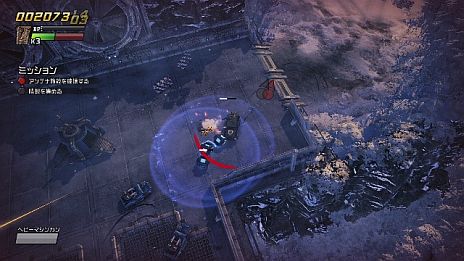 画像ギャラリー No.003のサムネイル画像 / 「爆烈軍団レネゲード」追加DLC第2弾で新マップ&ストーリーが配信に。謎の敵「コールドストライク」が迎え撃つ,白銀世界での熱い戦いが今始まる