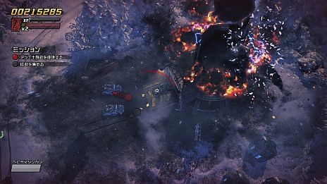画像ギャラリー No.004のサムネイル画像 / 「爆烈軍団レネゲード」追加DLC第2弾で新マップ&ストーリーが配信に。謎の敵「コールドストライク」が迎え撃つ,白銀世界での熱い戦いが今始まる