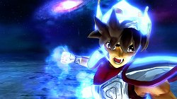 画像ギャラリー No.002のサムネイル画像 / 「聖闘士星矢戦記」，ペガサス星矢/ドラゴン紫龍/キグナス氷河/アンドロメダ瞬/フェニックス一輝ら5人の青銅聖闘士と，黄金聖闘士アルデバランが公開