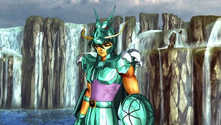 画像ギャラリー No.012のサムネイル画像 / 「聖闘士星矢戦記」，ペガサス星矢/ドラゴン紫龍/キグナス氷河/アンドロメダ瞬/フェニックス一輝ら5人の青銅聖闘士と，黄金聖闘士アルデバランが公開