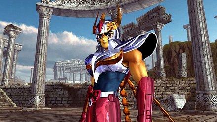 画像ギャラリー No.015のサムネイル画像 / 「聖闘士星矢戦記」，ペガサス星矢/ドラゴン紫龍/キグナス氷河/アンドロメダ瞬/フェニックス一輝ら5人の青銅聖闘士と，黄金聖闘士アルデバランが公開