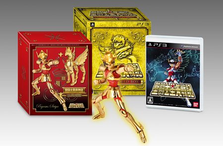 画像ギャラリー No.002のサムネイル画像 / 「聖闘士星矢戦記」の発売日が11月23日に決定。ファン垂涎の限定版や予約特典情報を逃さずチェックしよう