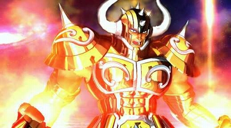 画像ギャラリー No.007のサムネイル画像 / 「聖闘士星矢戦記」，これが最強の聖闘士「黄金聖闘士」との戦いだ。双児宮や巨蟹宮でのインゲームシーンなどが明らかに