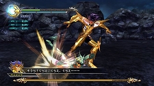 画像ギャラリー No.018のサムネイル画像 / 「聖闘士星矢戦記」，これが最強の聖闘士「黄金聖闘士」との戦いだ。双児宮や巨蟹宮でのインゲームシーンなどが明らかに