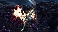 画像ギャラリー No.021のサムネイル画像 / 「聖闘士星矢戦記」，これが最強の聖闘士「黄金聖闘士」との戦いだ。双児宮や巨蟹宮でのインゲームシーンなどが明らかに