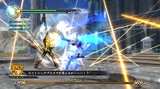 画像ギャラリー No.025のサムネイル画像 / 「聖闘士星矢戦記」，これが最強の聖闘士「黄金聖闘士」との戦いだ。双児宮や巨蟹宮でのインゲームシーンなどが明らかに