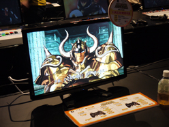 画像ギャラリー No.004のサムネイル画像 / ［TGS 2011］俺の小宇宙ではアルデバランの角が折れなかった。「聖闘士星矢戦記」プレイレポート
