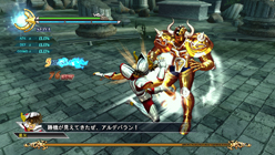 画像ギャラリー No.007のサムネイル画像 / ［TGS 2011］俺の小宇宙ではアルデバランの角が折れなかった。「聖闘士星矢戦記」プレイレポート