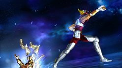 画像ギャラリー No.008のサムネイル画像 / ［TGS 2011］俺の小宇宙ではアルデバランの角が折れなかった。「聖闘士星矢戦記」プレイレポート