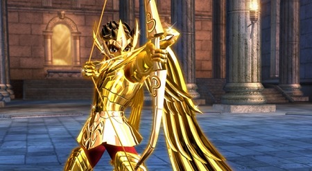 画像ギャラリー No.002のサムネイル画像 / PS3「聖闘士星矢戦記」，黄金聖闘士「アイオロス」「サガ」のバトルシーンも確認できるプロモムービー第4弾公開