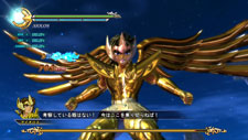 画像ギャラリー No.007のサムネイル画像 / 「聖闘士星矢戦記」は戦闘中に聖衣を脱いで小宇宙を高められる。ゲームシステムやアイオロス，サガなどの情報をまとめて紹介