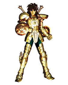 画像ギャラリー No.022のサムネイル画像 / 「聖闘士星矢戦記」は戦闘中に聖衣を脱いで小宇宙を高められる。ゲームシステムやアイオロス，サガなどの情報をまとめて紹介