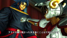 画像ギャラリー No.028のサムネイル画像 / 「聖闘士星矢戦記」は戦闘中に聖衣を脱いで小宇宙を高められる。ゲームシステムやアイオロス，サガなどの情報をまとめて紹介