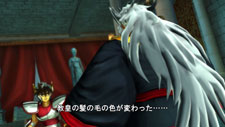 画像ギャラリー No.029のサムネイル画像 / 「聖闘士星矢戦記」は戦闘中に聖衣を脱いで小宇宙を高められる。ゲームシステムやアイオロス，サガなどの情報をまとめて紹介