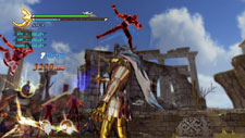 画像ギャラリー No.032のサムネイル画像 / 「聖闘士星矢戦記」は戦闘中に聖衣を脱いで小宇宙を高められる。ゲームシステムやアイオロス，サガなどの情報をまとめて紹介