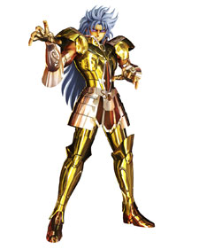 画像ギャラリー No.035のサムネイル画像 / 「聖闘士星矢戦記」は戦闘中に聖衣を脱いで小宇宙を高められる。ゲームシステムやアイオロス，サガなどの情報をまとめて紹介