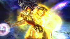 画像ギャラリー No.037のサムネイル画像 / 「聖闘士星矢戦記」は戦闘中に聖衣を脱いで小宇宙を高められる。ゲームシステムやアイオロス，サガなどの情報をまとめて紹介