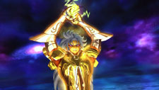 画像ギャラリー No.038のサムネイル画像 / 「聖闘士星矢戦記」は戦闘中に聖衣を脱いで小宇宙を高められる。ゲームシステムやアイオロス，サガなどの情報をまとめて紹介
