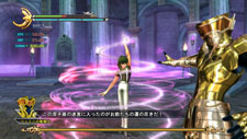 画像ギャラリー No.058のサムネイル画像 / 「聖闘士星矢戦記」は戦闘中に聖衣を脱いで小宇宙を高められる。ゲームシステムやアイオロス，サガなどの情報をまとめて紹介