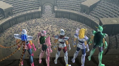 画像ギャラリー No.001のサムネイル画像 / 「聖闘士星矢戦記」オープニングムービーが公式サイトで公開に。5人の青銅聖闘士だけでなく，12人の黄金聖闘士すべてが登場