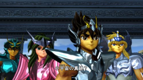 画像ギャラリー No.001のサムネイル画像 / 「聖闘士星矢戦記」の有料DLC「新生青銅聖衣セット」の配信日と価格が発表に。ストーリーモードのイベントシーンも新生青銅聖衣で楽しめる