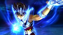 画像ギャラリー No.002のサムネイル画像 / 「聖闘士星矢戦記」の有料DLC「新生青銅聖衣セット」の配信日と価格が発表に。ストーリーモードのイベントシーンも新生青銅聖衣で楽しめる