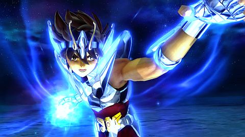 画像ギャラリー No.013のサムネイル画像 / 「聖闘士星矢戦記」,DLC「オーディーンローブ 星矢」が2012年1月11日配信
