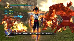 画像ギャラリー No.023のサムネイル画像 / 「聖闘士星矢戦記」,DLC「オーディーンローブ 星矢」が2012年1月11日配信