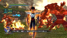 画像ギャラリー No.024のサムネイル画像 / 小宇宙を燃やす時が来た。「聖闘士星矢戦記」のベスト版が本日発売。有料ダウンロードコンテンツは半額の250円に値下げ