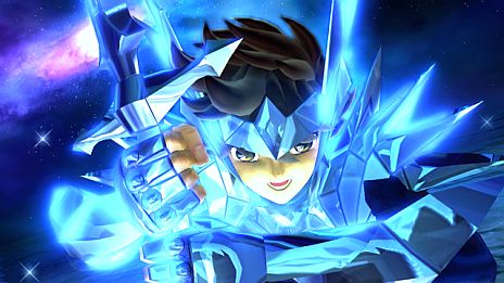 画像ギャラリー No.043のサムネイル画像 / 小宇宙を燃やす時が来た。「聖闘士星矢戦記」のベスト版が本日発売。有料ダウンロードコンテンツは半額の250円に値下げ