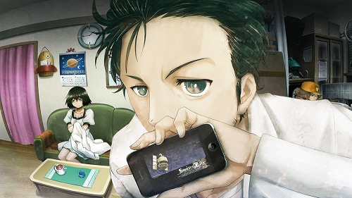 画像ギャラリー No.004のサムネイル画像 / 想定科学をポケットに。iPhone版「STEINS;GATE」が2011年夏に配信開始予定。iPadに最適化されたHD版も用意