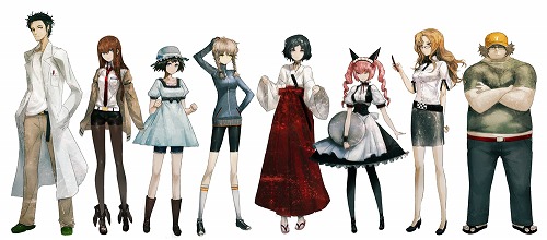 画像ギャラリー No.028のサムネイル画像 / 想定科学をポケットに。iPhone版「STEINS;GATE」が2011年夏に配信開始予定。iPadに最適化されたHD版も用意