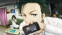 画像ギャラリー No.002のサムネイル画像 / iPhone/iPod touch向けADV「STEINS;GATE」および，iPad向け「STEINS;GATE HD」の配信日は8月25日。価格はいずれも3000円（税込）