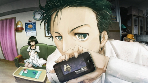 画像ギャラリー No.014のサムネイル画像 / 岡部倫太郎誕生日記念。MAGES.が「STEINS;GATE」などモバイル向けゲームのセールを12月14日から実施