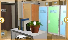 画像ギャラリー No.008のサムネイル画像 / 3DS向けダウンロード専用タイトル「＠SIMPLE DLシリーズVol.1 THE 密室からの脱出 〜不思議なクマドナルバーガー編〜」が6月29日より配信に