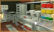 画像ギャラリー No.009のサムネイル画像 / 3DS向けダウンロード専用タイトル「＠SIMPLE DLシリーズVol.1 THE 密室からの脱出 〜不思議なクマドナルバーガー編〜」が6月29日より配信に