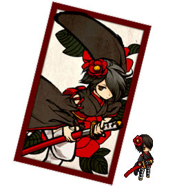 画像ギャラリー No.004のサムネイル画像 / 「式姫草子」の戦闘はシミュレーション形式のターン制バトルだ。式姫6体の情報も公開，オープンβテストは9月下旬にスタート