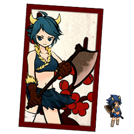 画像ギャラリー No.006のサムネイル画像 / 「式姫草子」の戦闘はシミュレーション形式のターン制バトルだ。式姫6体の情報も公開，オープンβテストは9月下旬にスタート
