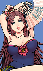 画像ギャラリー No.001のサムネイル画像 / 「式姫草子」前回テストで寄せられた意見を取り込んだ第2回オープンβテストが本日13：00にスタート