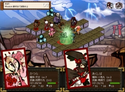 画像ギャラリー No.001のサムネイル画像 / 「式姫草子」新サーバー「六合」開設。「MooG Games」でチャネリングも