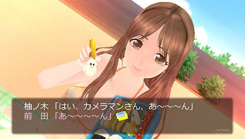 画像ギャラリー No.004のサムネイル画像 / 「フォトカノ」，無料体験版の配信が本日スタート。UMD Passportに対応したダウンロード版も2月29日にリリース