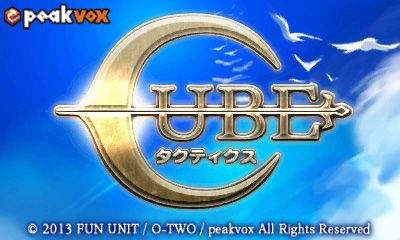 画像ギャラリー No.002のサムネイル画像 / 3DS向け戦略バトル「peakvox CUBE タクティクス」が本日配信開始