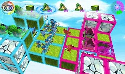 画像ギャラリー No.004のサムネイル画像 / 3DS向け戦略バトル「peakvox CUBE タクティクス」が本日配信開始