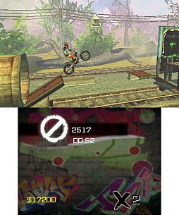 画像ギャラリー No.006のサムネイル画像 / 3DS向けバイクレース「アーバントライアル：フリースタイル」が11月27日配信に
