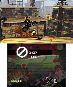 画像ギャラリー No.007のサムネイル画像 / 3DS向けバイクレース「アーバントライアル：フリースタイル」が11月27日配信に