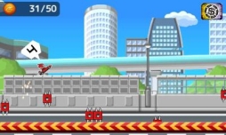 画像ギャラリー No.008のサムネイル画像 / 3DS向け「チャリ走DX3 タイムライダー」がニンテンドーeショップで配信